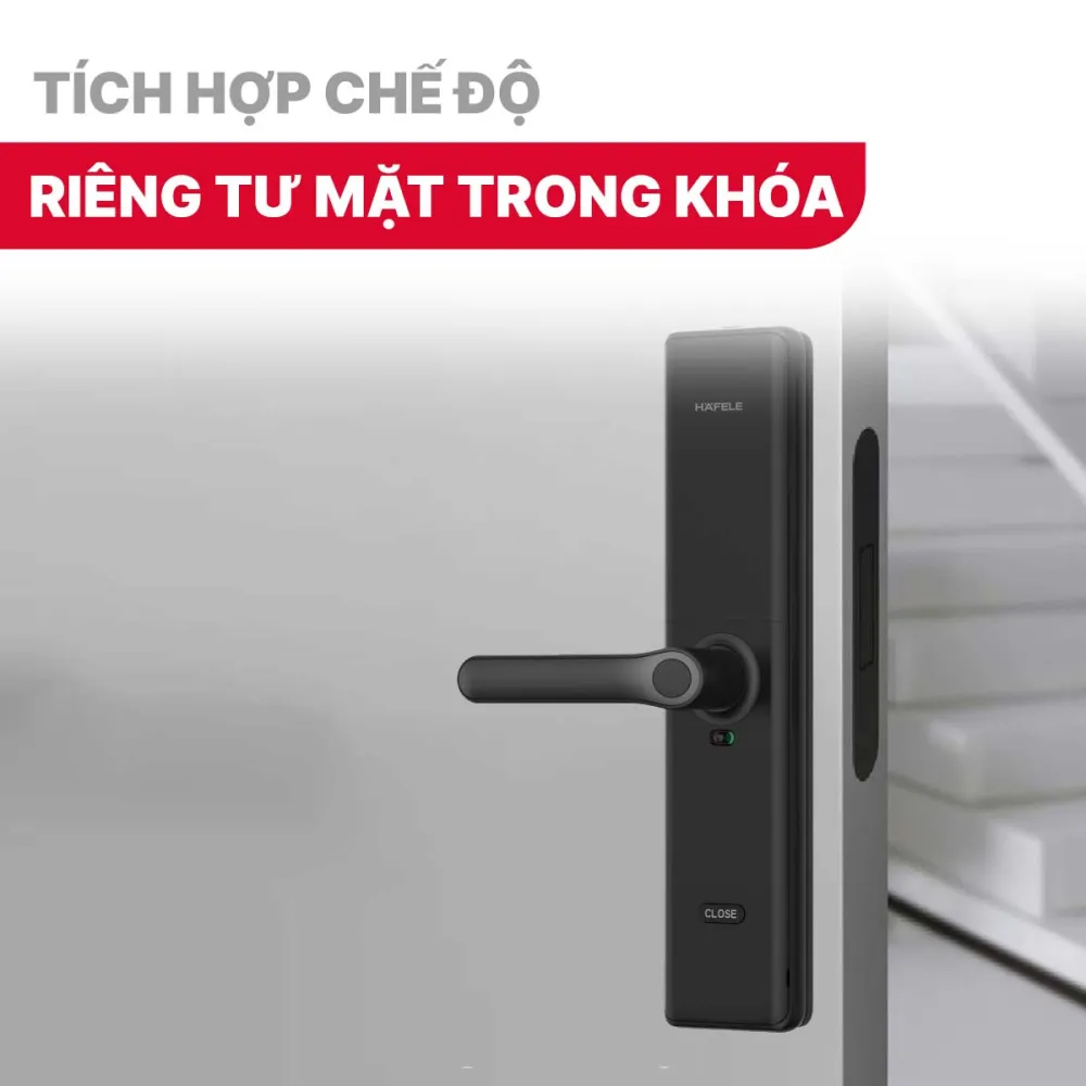 Khóa điện tử Hafele DL7600 912.20.237