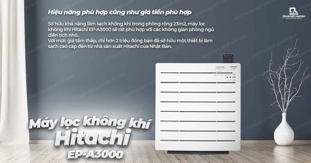 Máy lọc không khí Hitachi EP-A3000