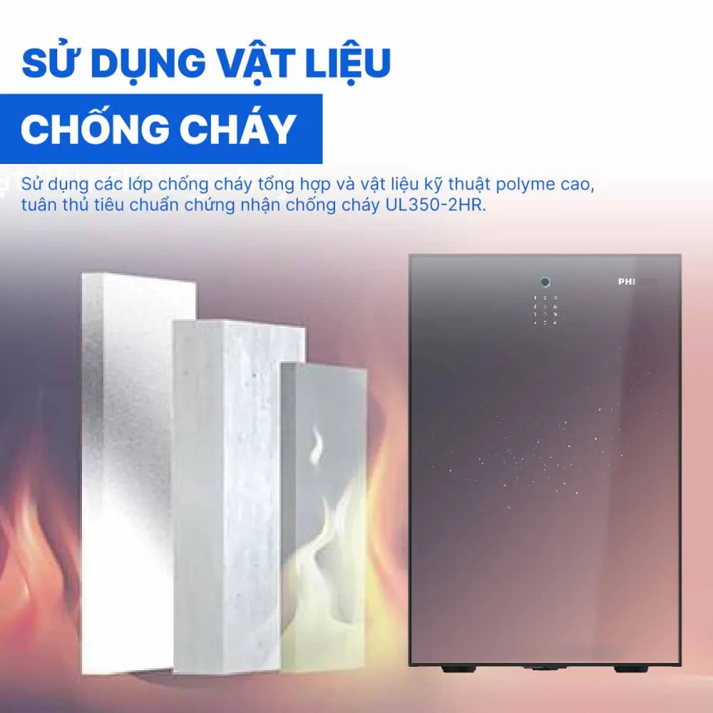 Két sắt Philips SBX501-7C0 111kg