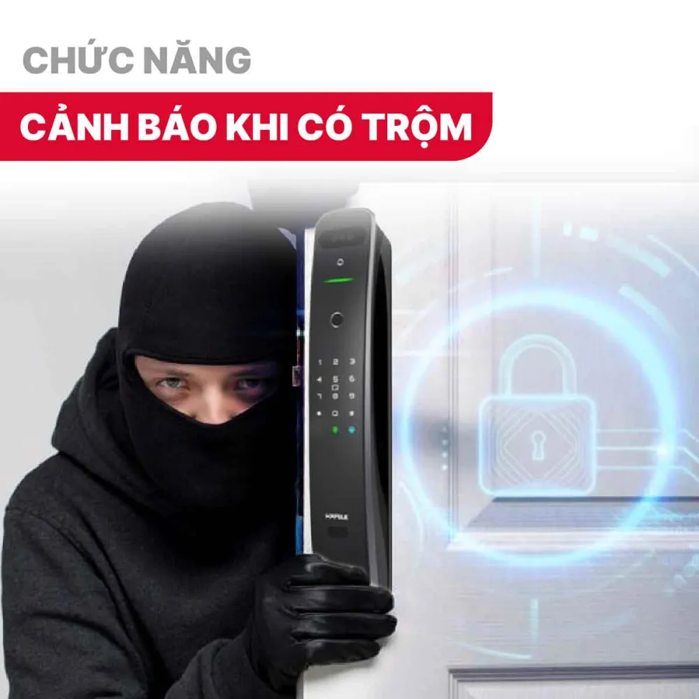 Khóa điện tử Hafele PP9100 912.20.697 Màu đen