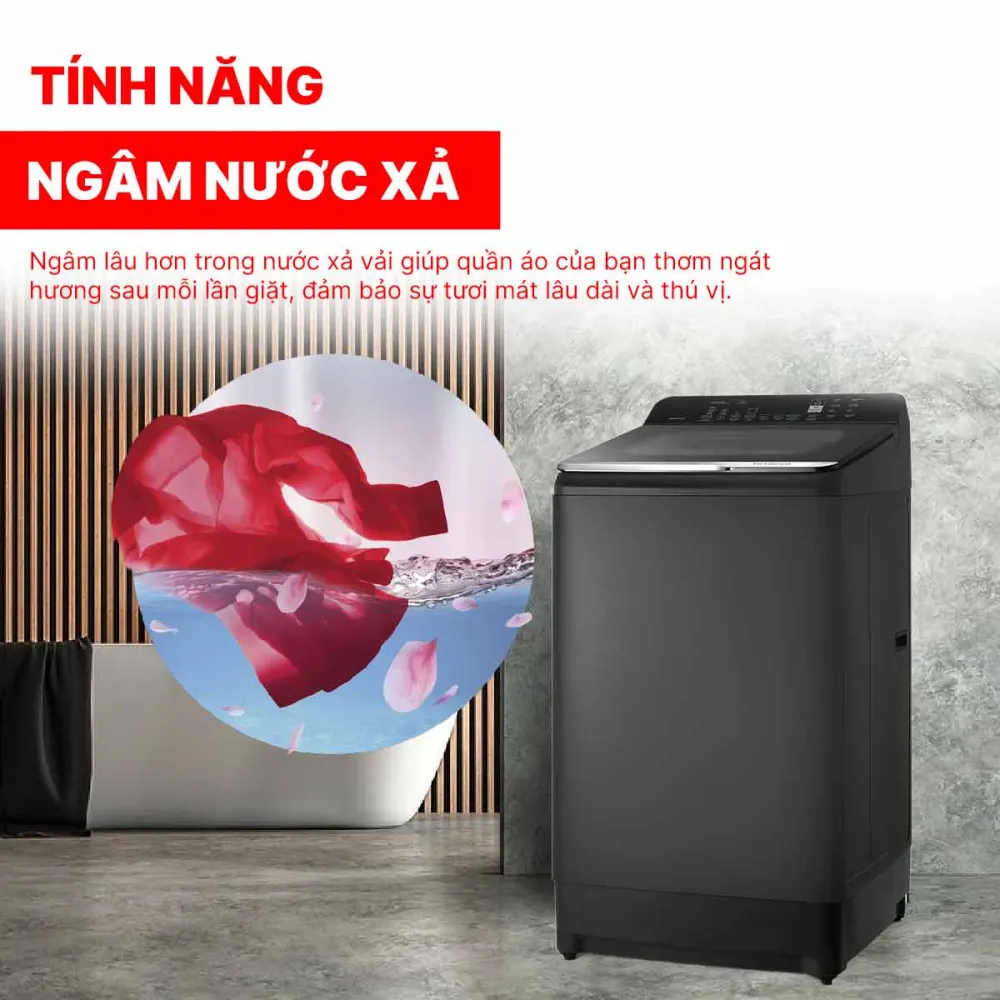 Máy giặt Hitachi Inverter 12kg LTL 12MVJWT