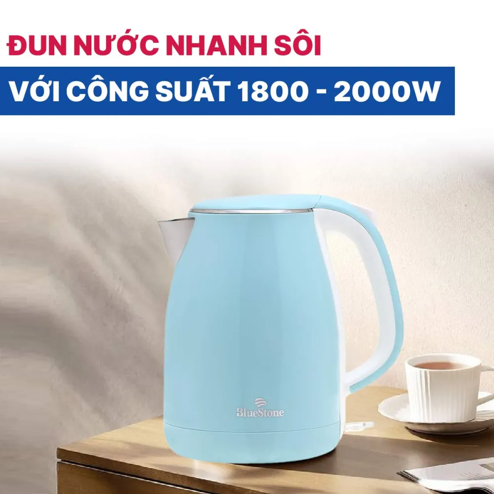 Ấm đun siêu tốc Bluestone KTB-3458