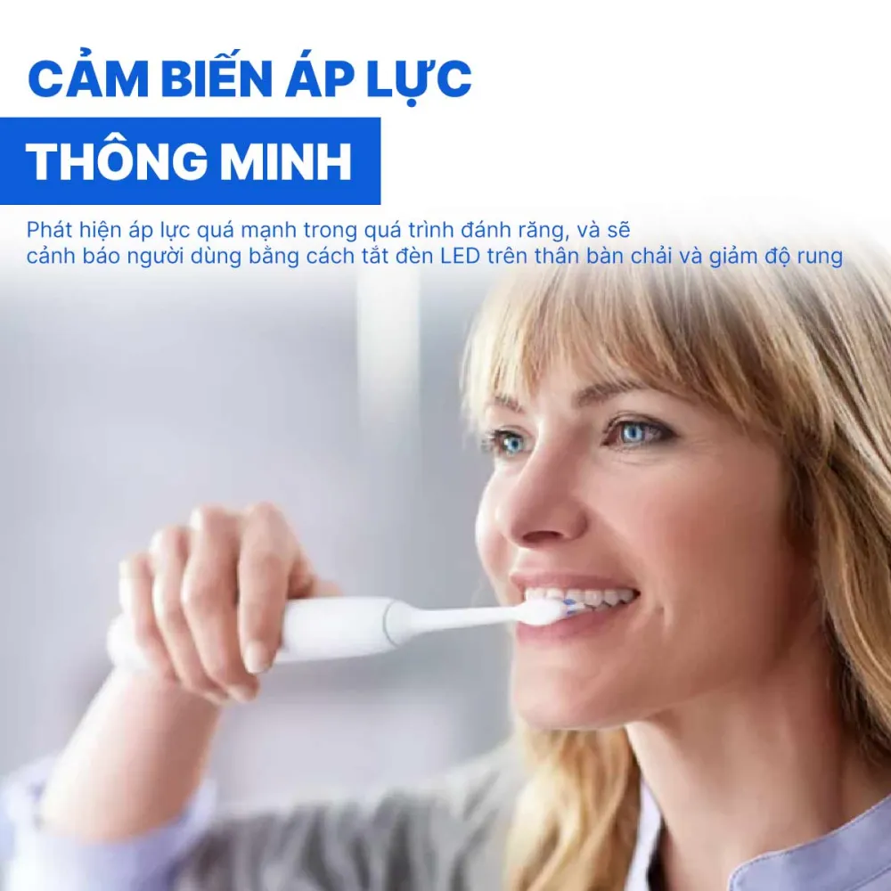 Set 2 bàn chải điện Philips HX6807/35