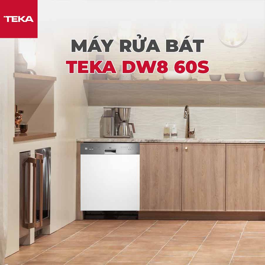 Teka DW9 60S thiết kế hiện đại, sang trọng