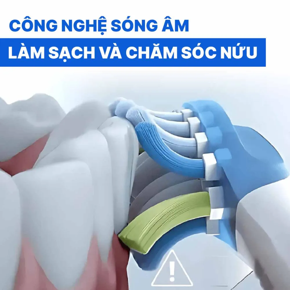 Set 2 bàn chải điện Philips HX9914/61