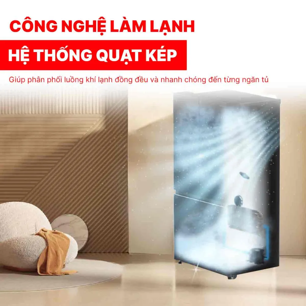Tủ lạnh Hitachi Inverter 569 lít R-WB640PGV1 GMG