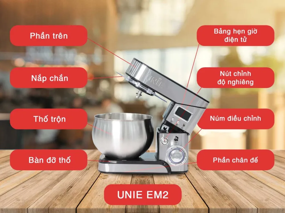 Cấu tạo chung của Unie EM2