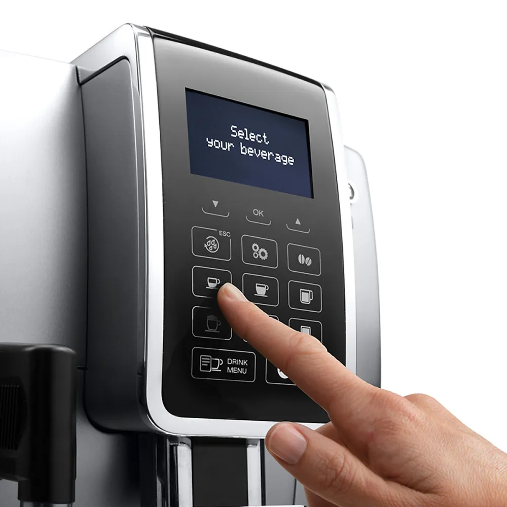 bảng điều khiển Máy pha cà phê Delonghi ECAM350.75.S