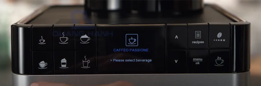 Máy pha cà phê Melitta Caffeo Passion OT 