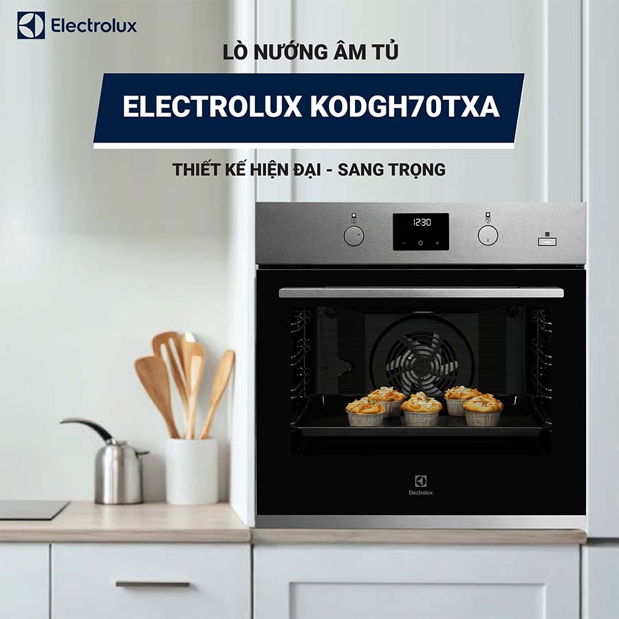 Lò nướng âm tủ Electrolux KODGH70TXA