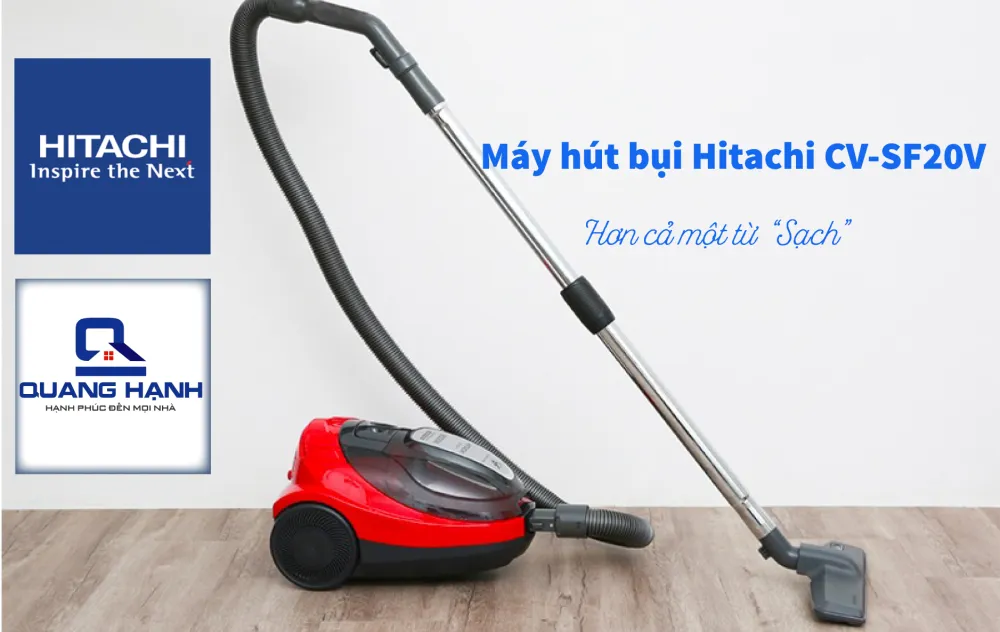Máy hút bụi Hitachi CV-SF20V 2000W