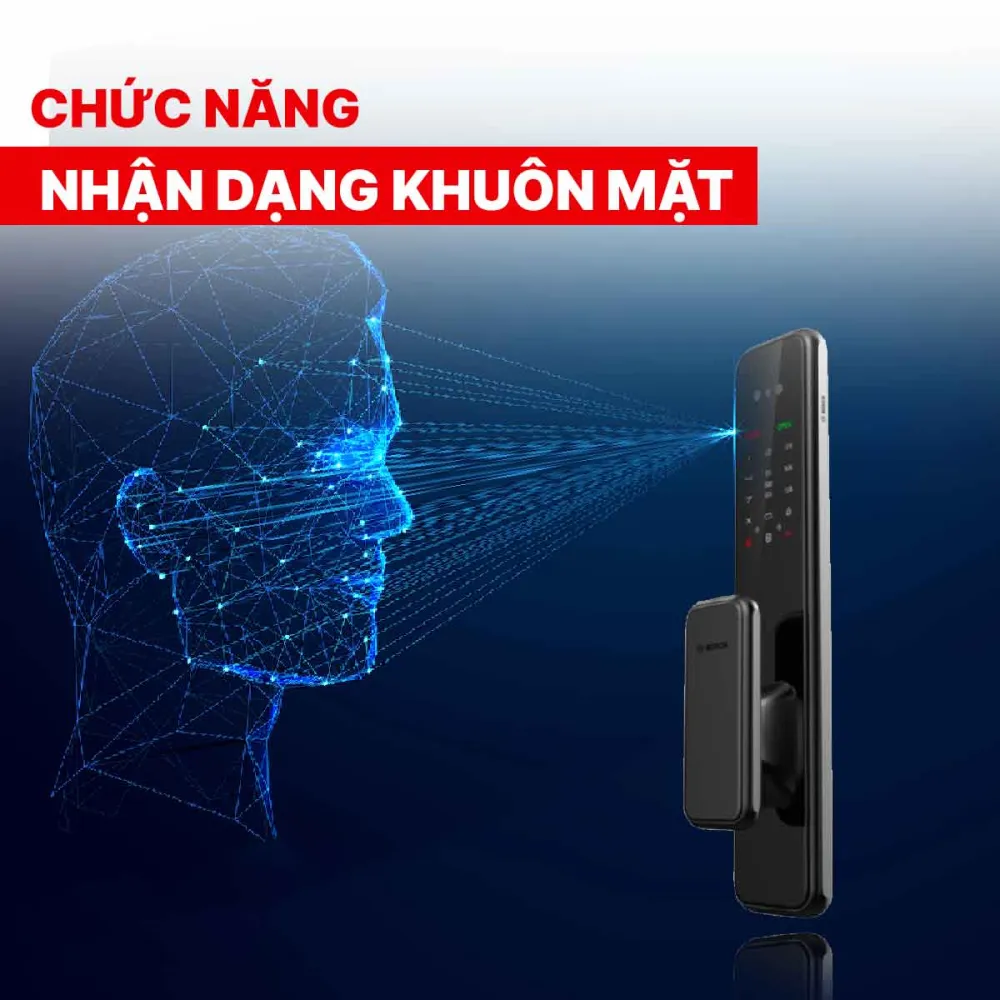 Khóa điện tử Bosch EL600F (App)