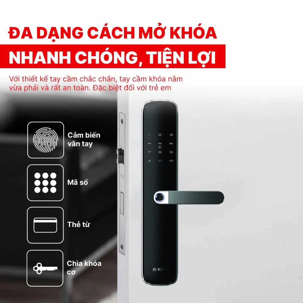 Khóa điện tử Bosch ID60 (App)