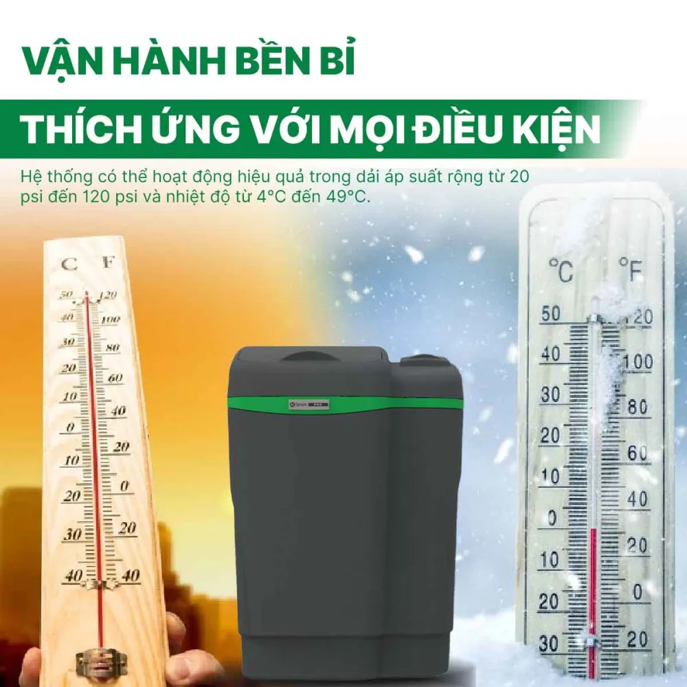 Hệ thống lọc nước đầu nguồn A.O Smith AOW-S400 PRO