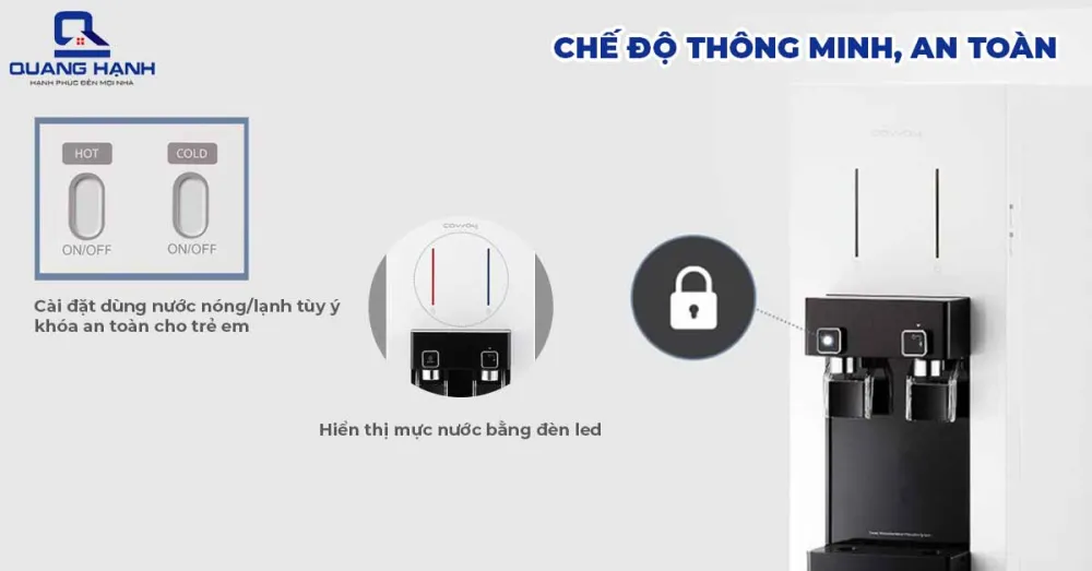 Máy Lọc Nước Coway CHP-590R