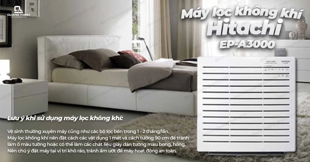 Máy lọc không khí Hitachi EP-A3000