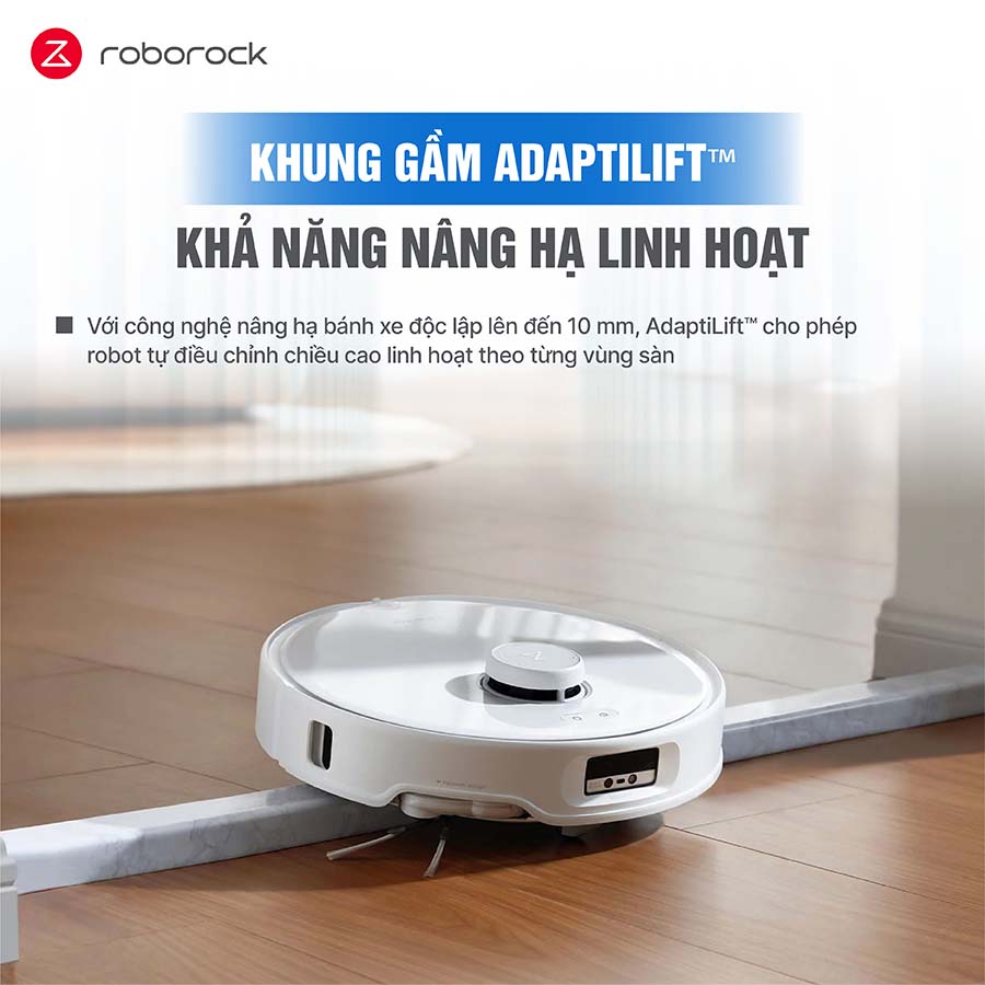 Robot hút bụi Roborock Q Revo CurV