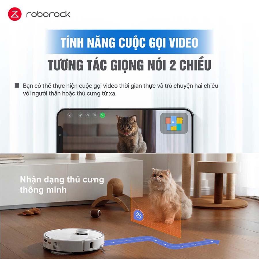 Robot hút bụi Roborock Q Revo CurV