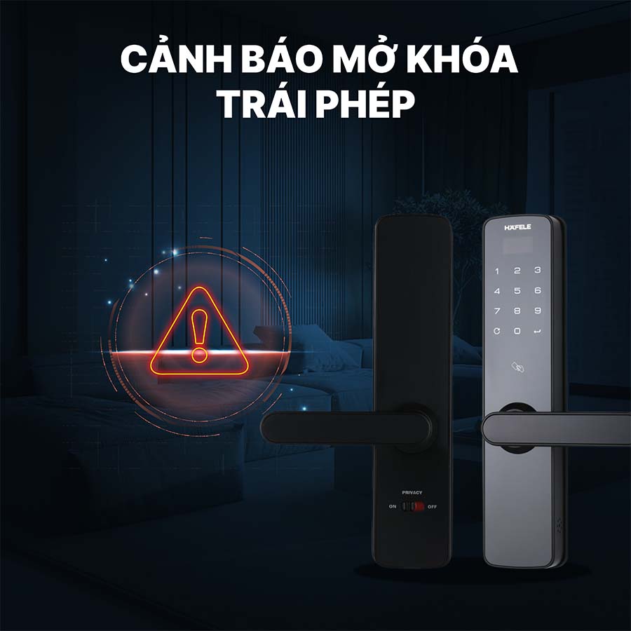 Khóa điện tử Hafele DL7000 912.05.497