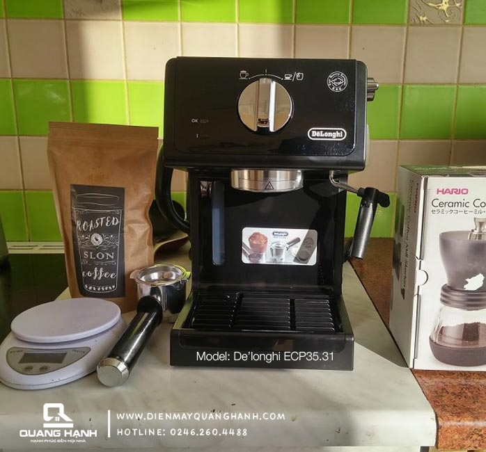máy pha cà phê Delonghi ECP35.31