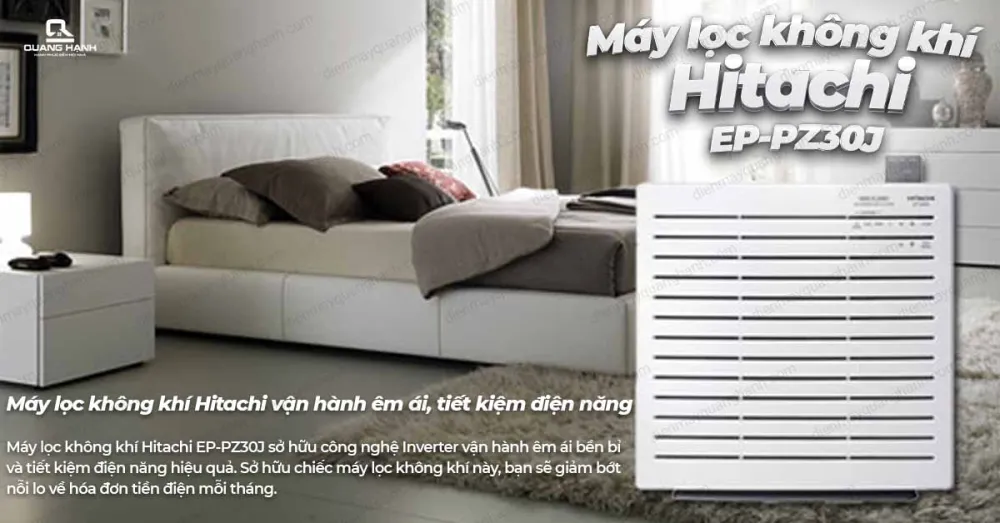 Máy lọc không khí Hitachi EP-PZ30J