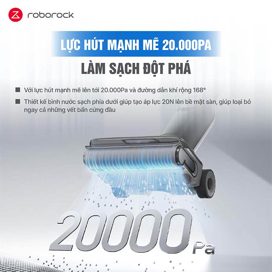Máy hút bụi lau nhà cầm tay Roborock F25 ACE Combo