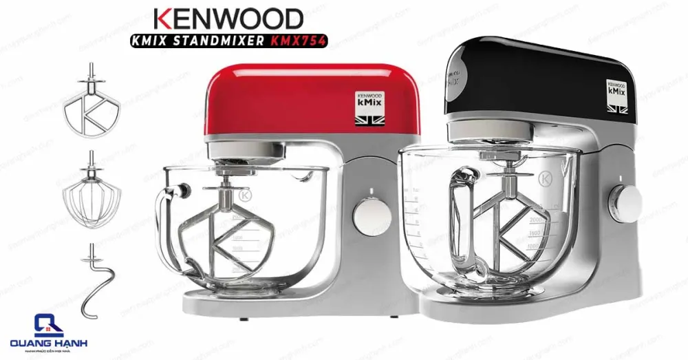 Máy trộn đa năng Kenwood KMX 754