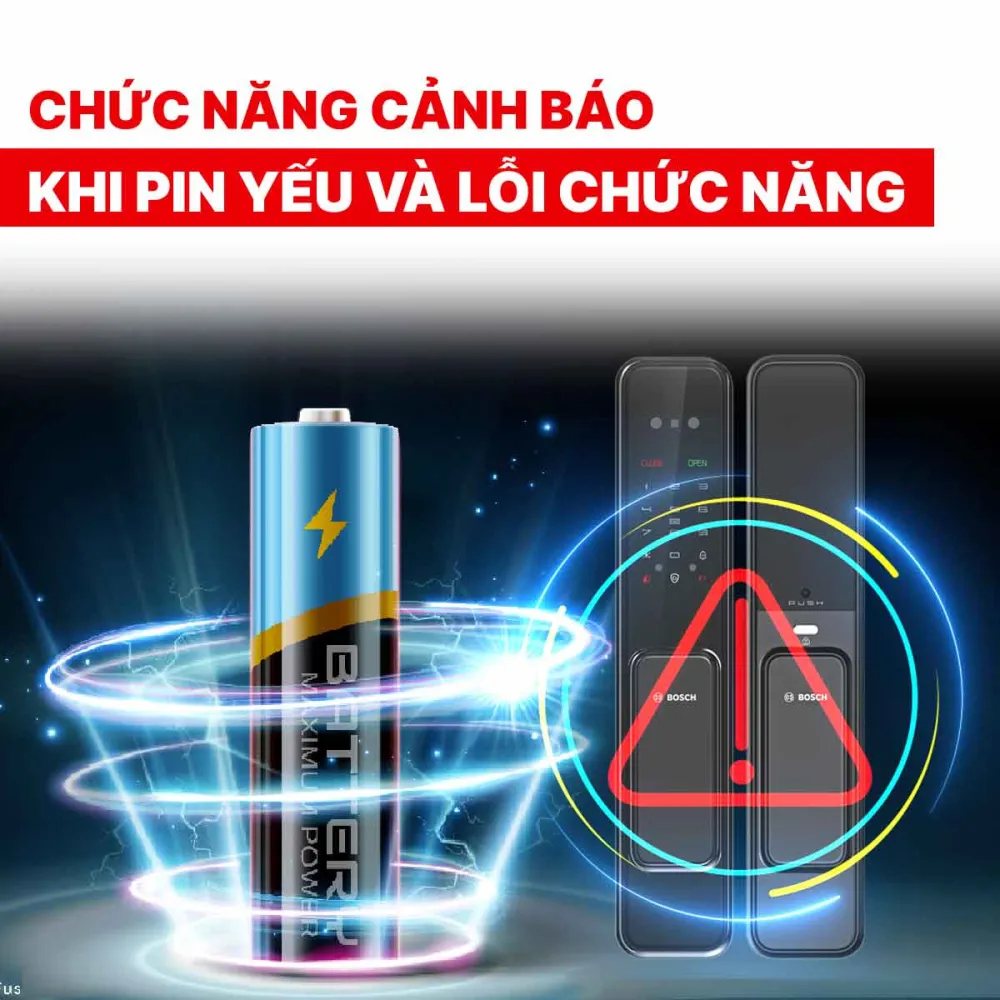 Khóa điện tử Bosch EL600F
