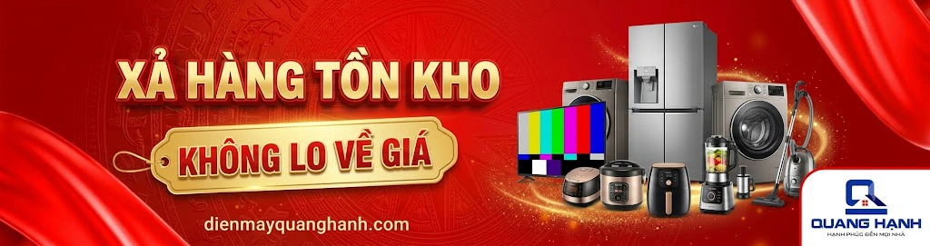 Xả Hàng Tồn Kho Không Lo Về Giá