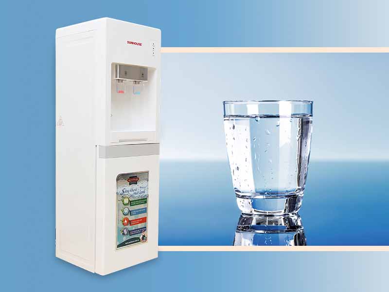 Cây nước nóng lạnh Sunhouse SHD9602