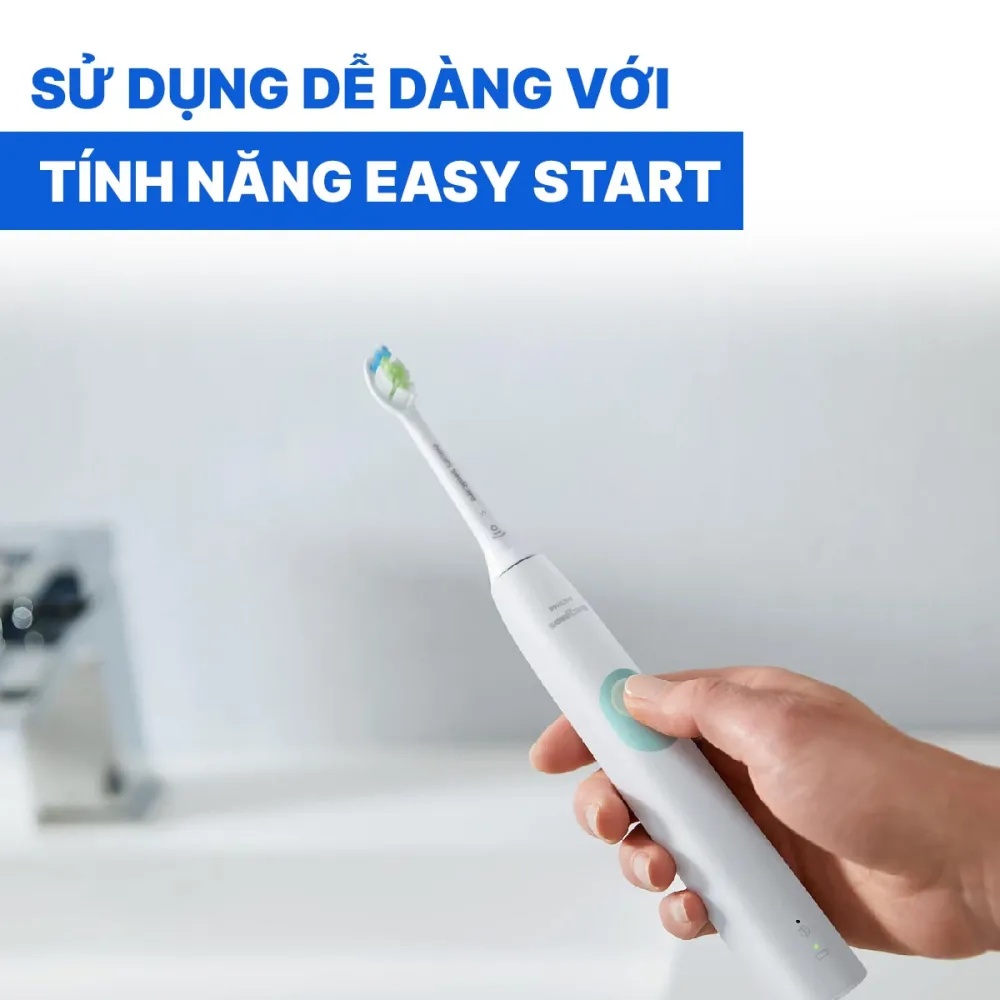 Set 2 bàn chải điện Philips HX6807/35