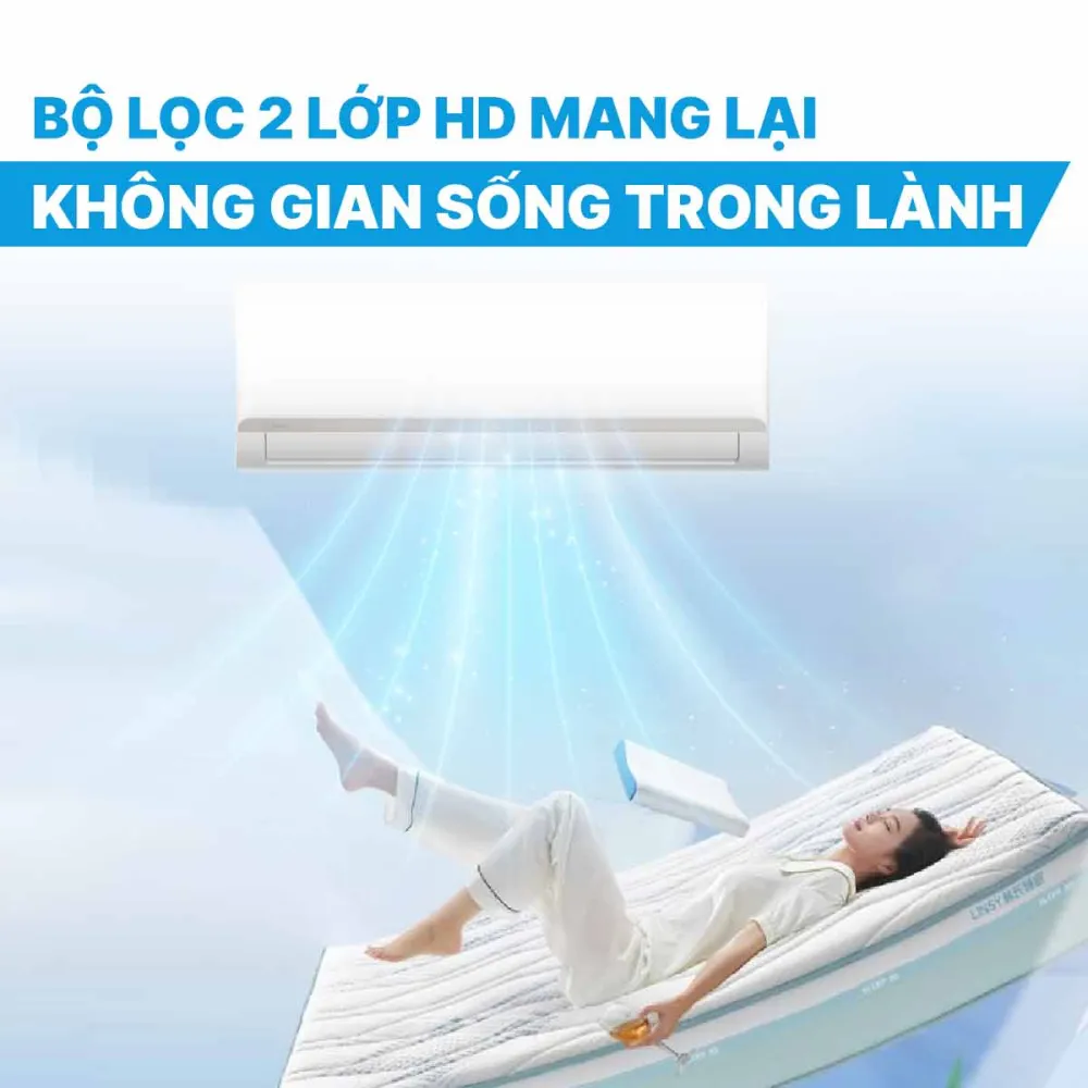 Điều hòa Midea Inverter 1.5 HP MSAFC-13CRDN8