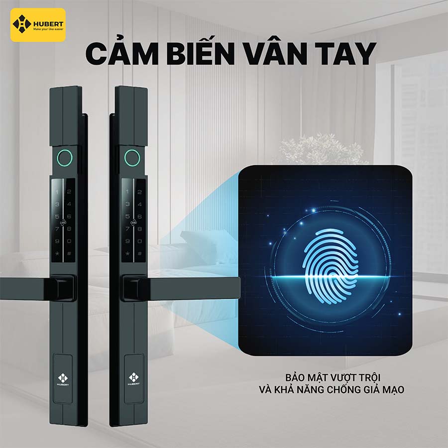 Khóa điện tử Hubert HB CNI5 EU