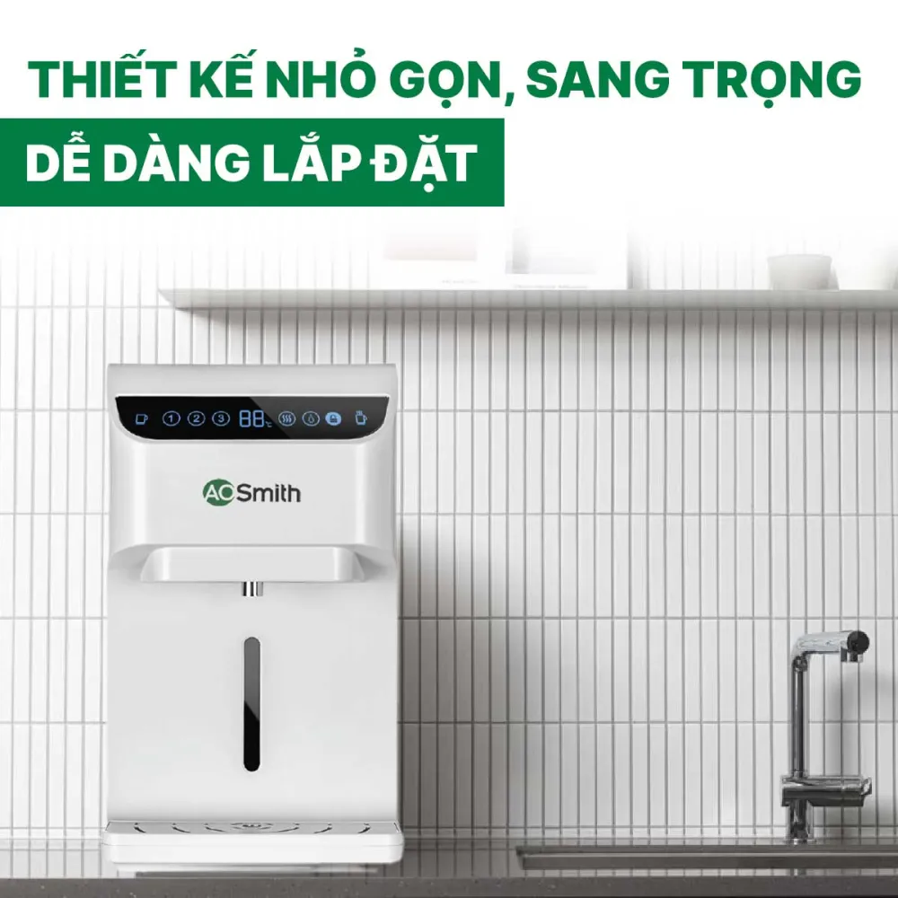 Máy lọc nước RO đặt bàn AO Smith AR75-A-S-H1