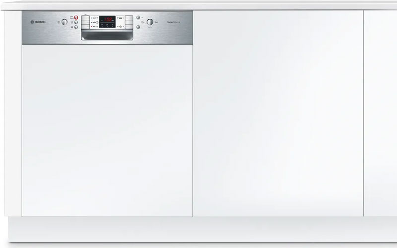 Bosch SMI53M75EU thiết kế hiện đại, chất liệu bền bỉ