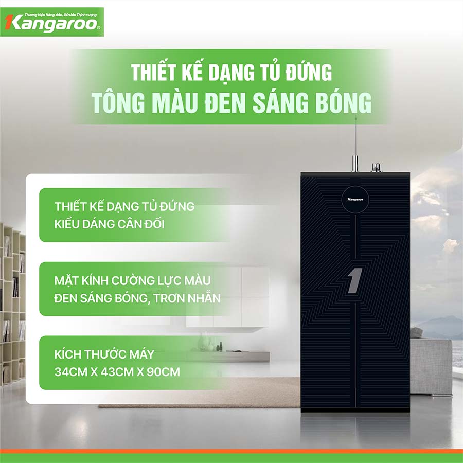 Máy lọc nước Kangaroo Hydrogen KG111