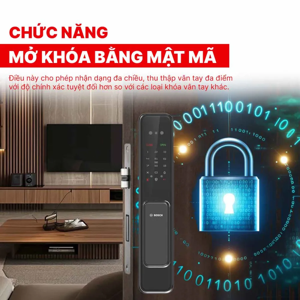 Khóa điện tử Bosch EL600F (App)