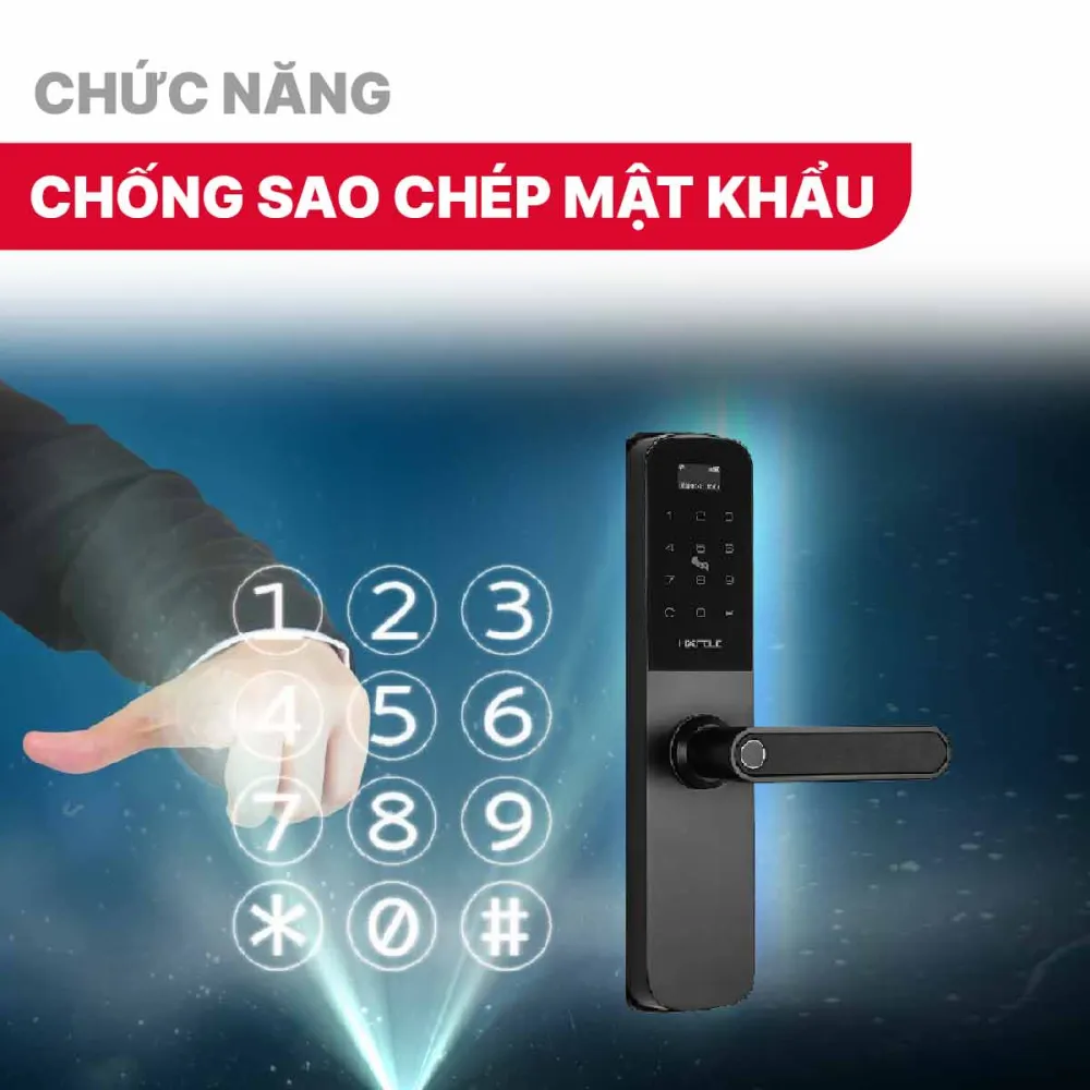 hóa điện tử Hafele DL6100 912.20.582