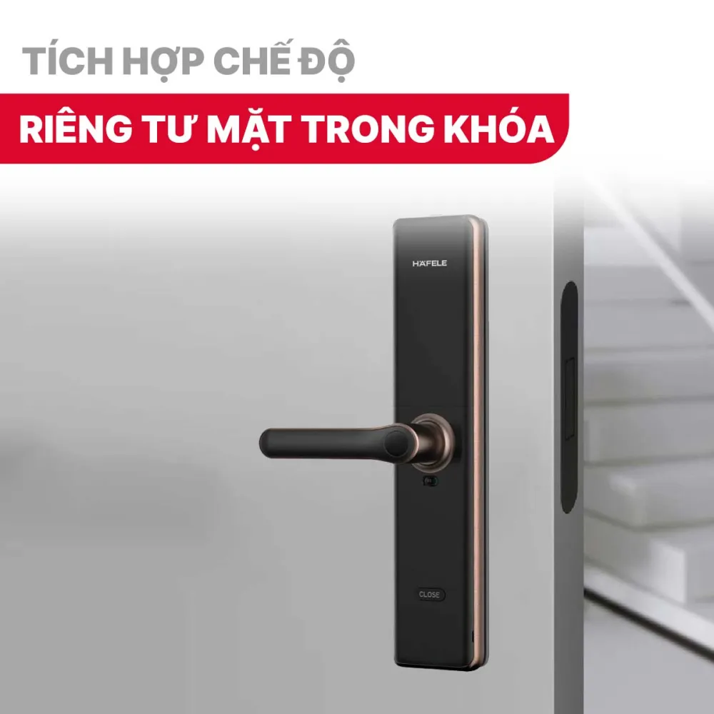 Khóa điện tử Hafele DL7600 912.20.231