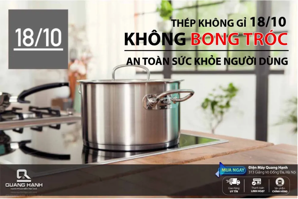 Bộ nồi inox cao cấp Fissler Original Pro 5 món (nắp inox)