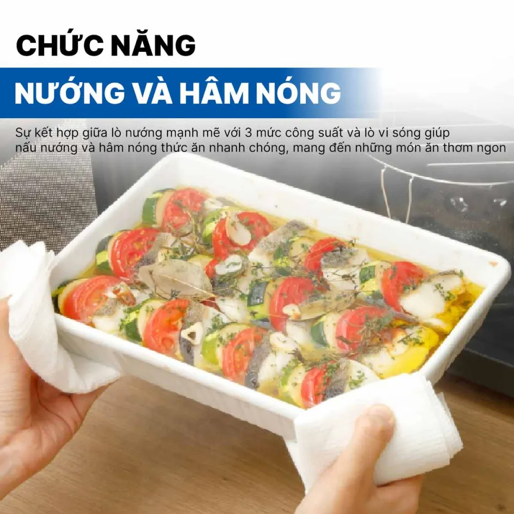 Lò vi sóng có nướng Panasonic NN-GD35QBYUE