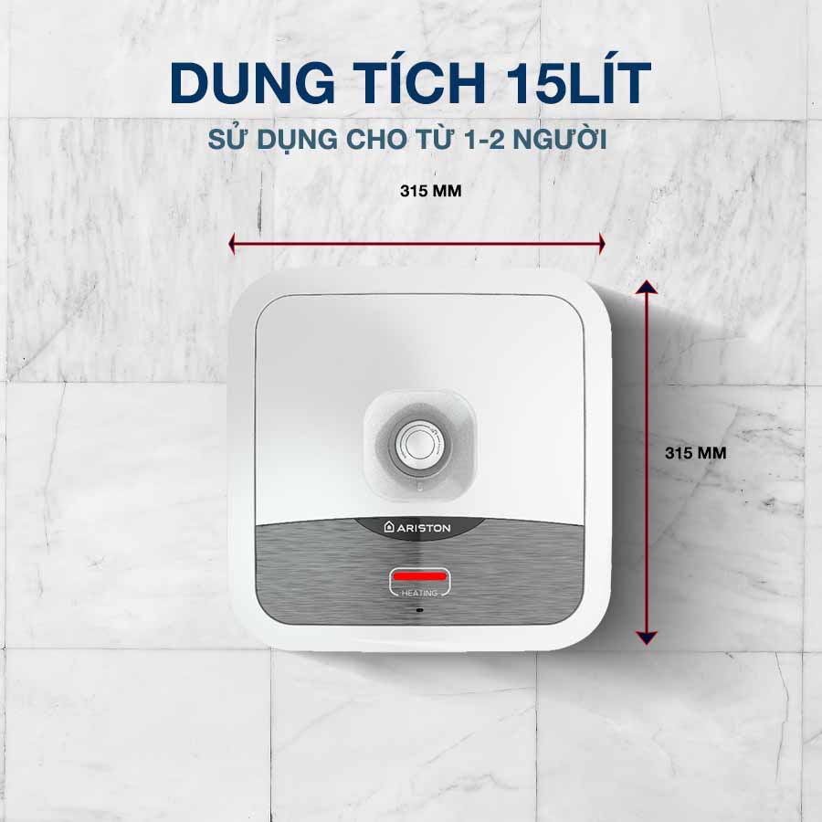 Máy nước nóng Ariston AN2 15 R 2.5 FE dung tích 15 lít