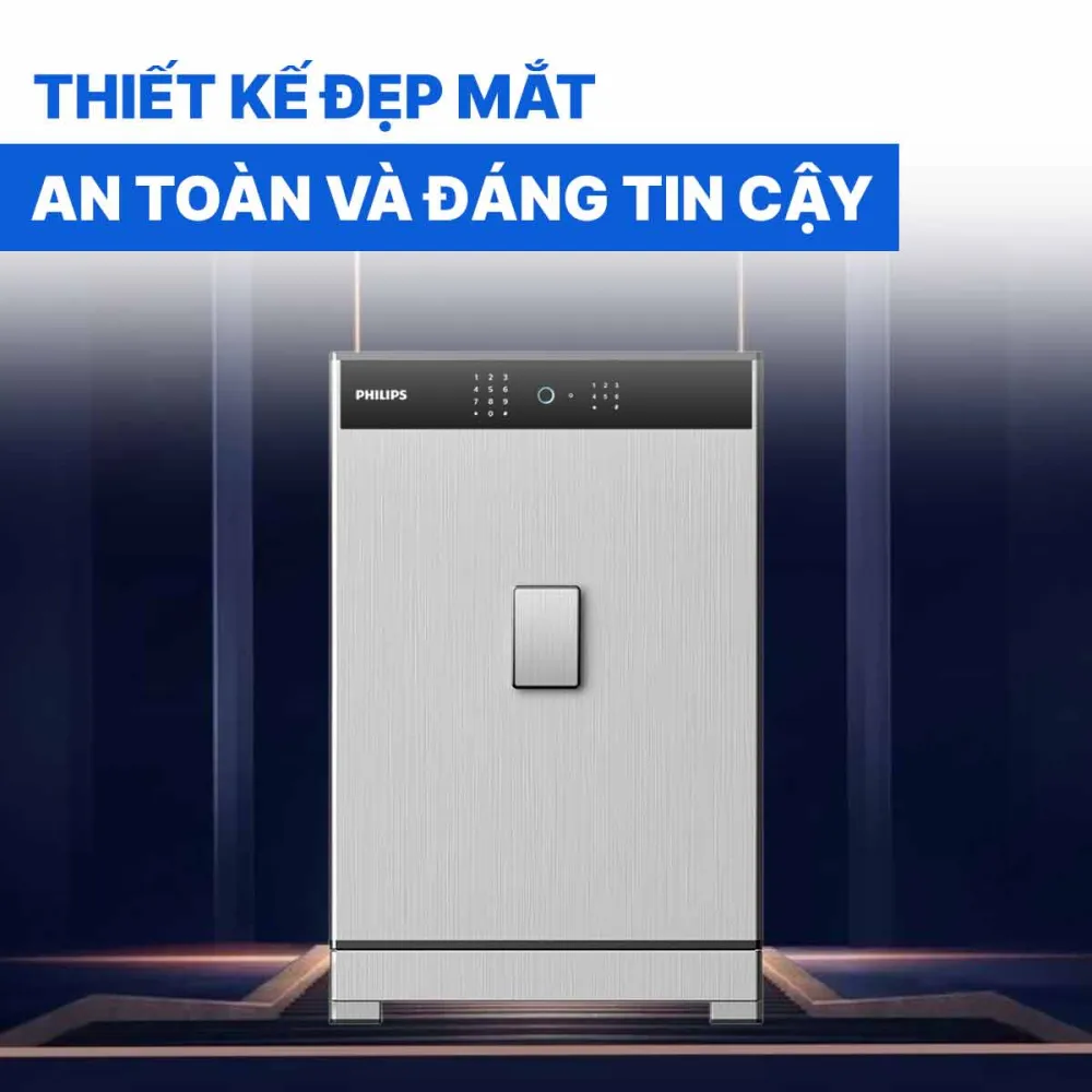 Két sắt Philips SBX701-7B0 131kg