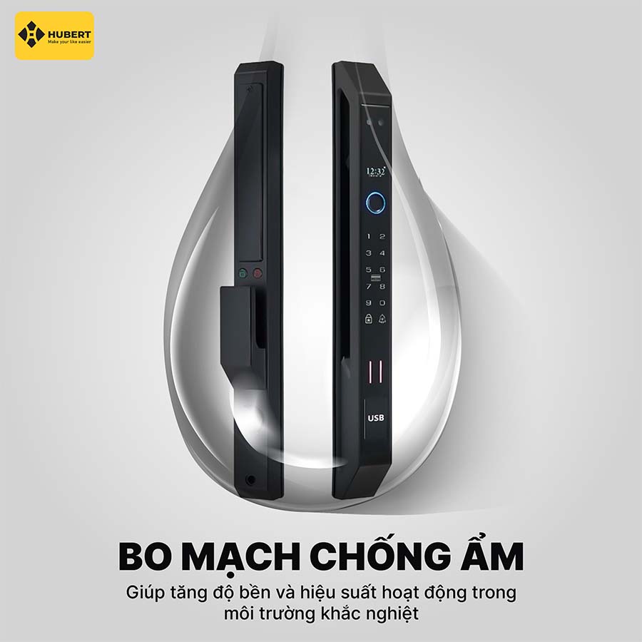 Khóa điện tử Hubert HB CNI7 TITAN EU