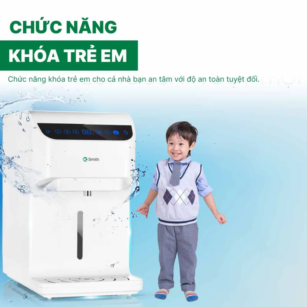 Máy lọc nước RO đặt bàn AO Smith AR75-A-S-H1