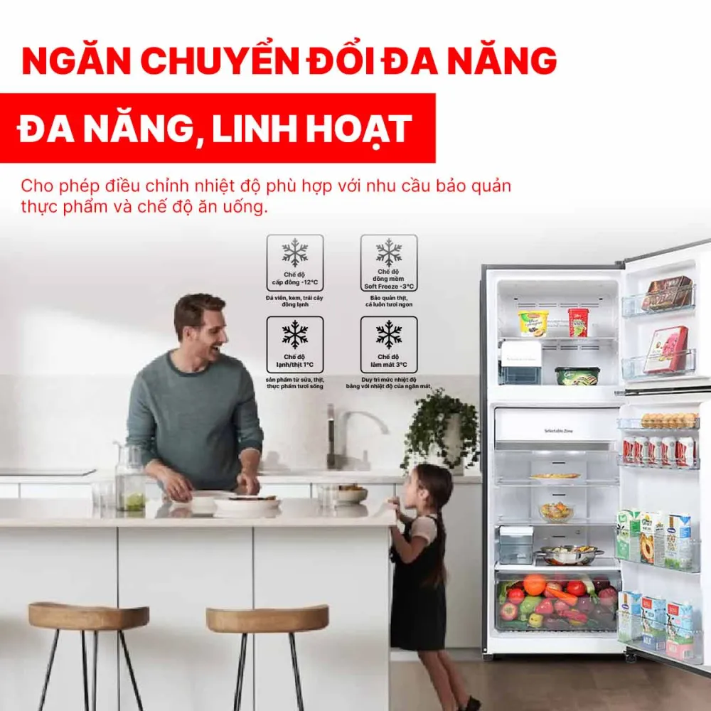 Tủ lạnh Hitachi Inverter 349 lít R-FVY480PGV0 GBK