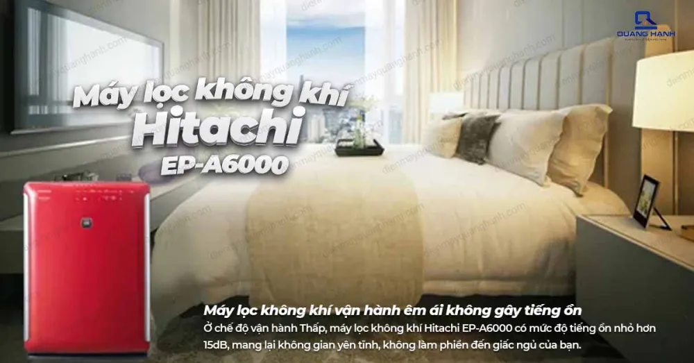 Máy lọc không khí Hitachi EP-A6000