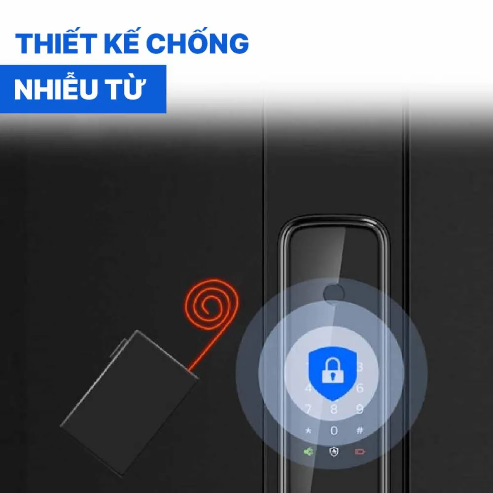 Khóa cửa vân tay kết nối Gateway Philips 9300