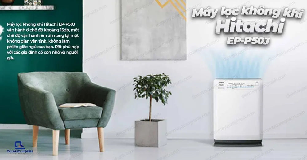 Máy lọc không khí Hitachi EP-P50J