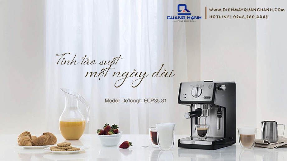 Máy pha cà phê Delonghi ECP35.31